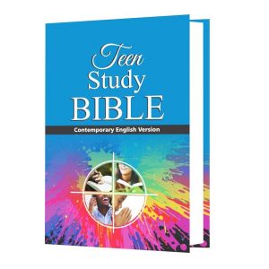 Teen study bible contemporary english version
