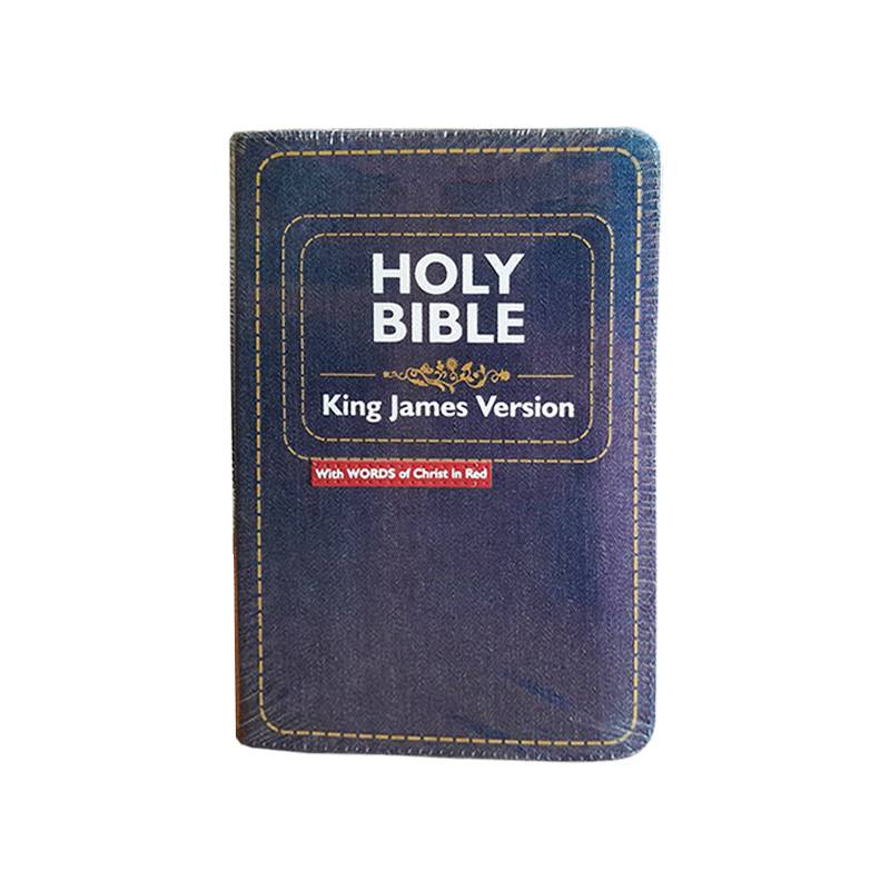 Jeans Denim Zippered Bible