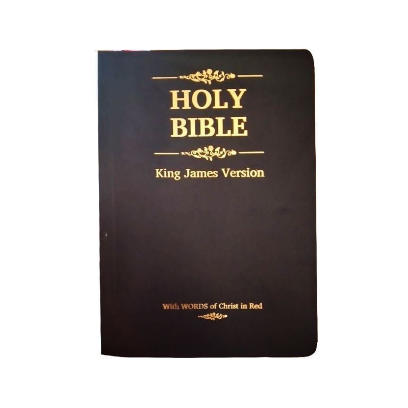 KJV paperback Bible for Christian missions distribution
