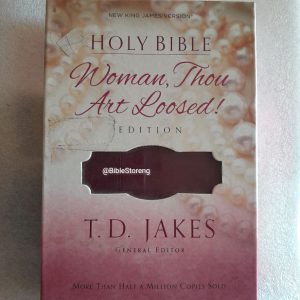 NKJV Woman Thou Art Loosed