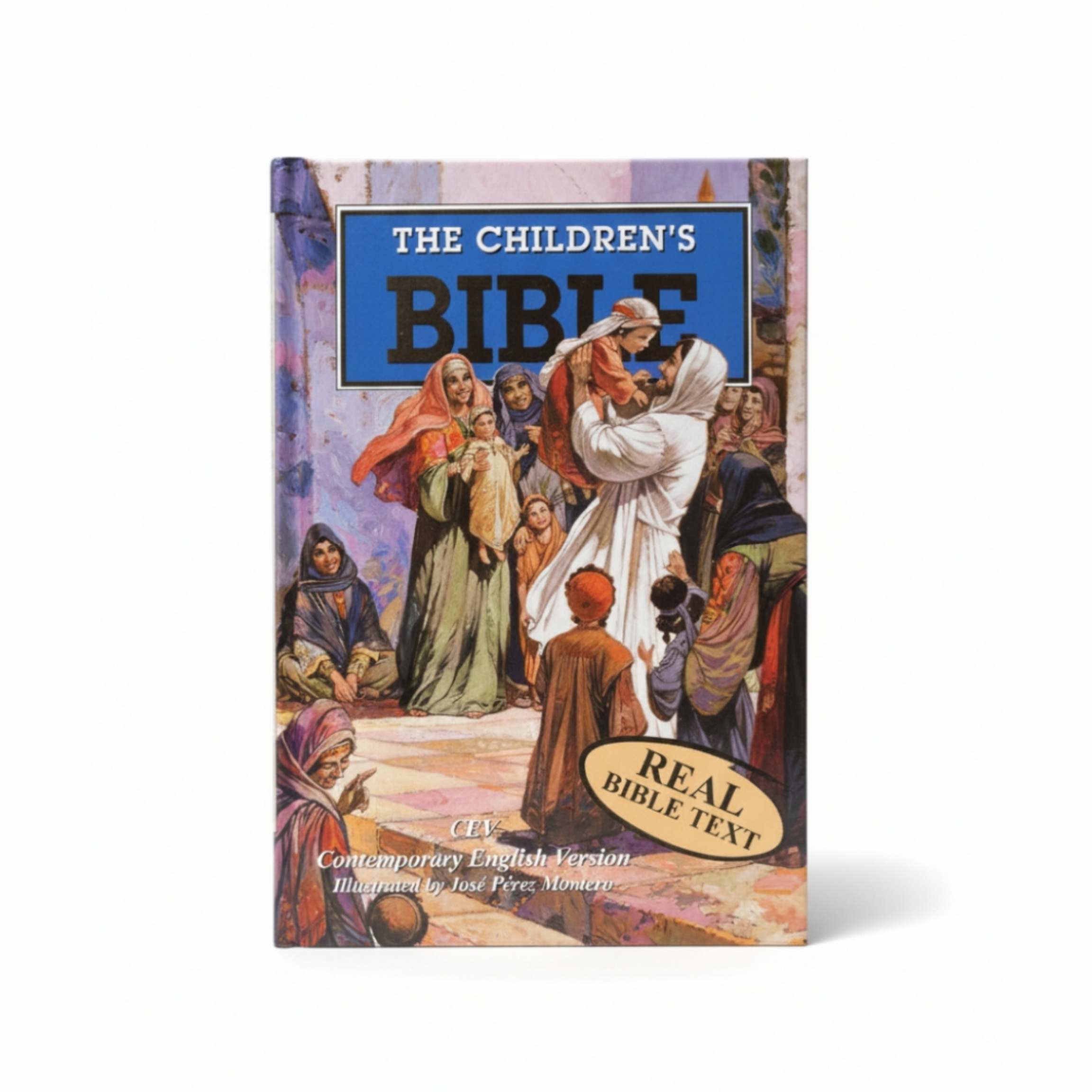 The Children's Bible CEV real text