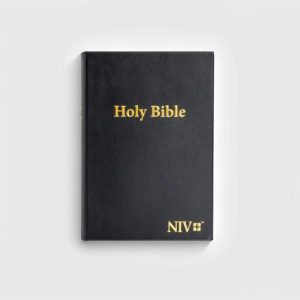 NIV Leather Bible