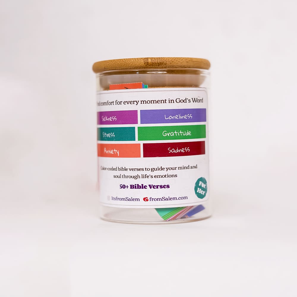 Scripture Jars FromSalem