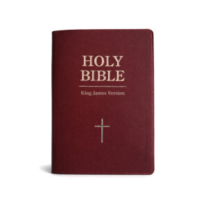 Holy Bible KJV Large Print Scandinava